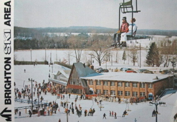 Mt. Brighton - Old Postcard (newer photo)